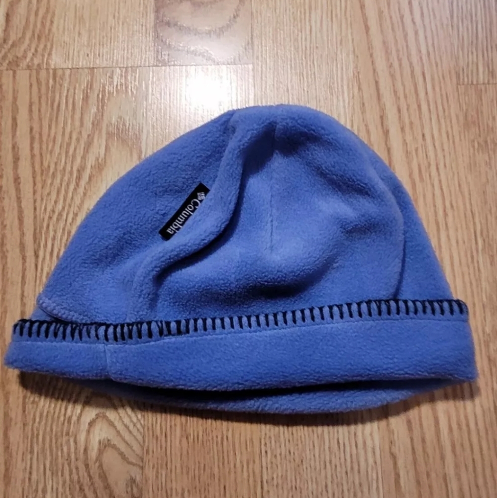 Columbia Beanie Hat Size: Large / XL Youth Purple Kids Children's Unisex
